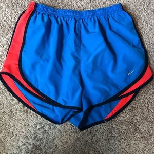 Nike running shorts